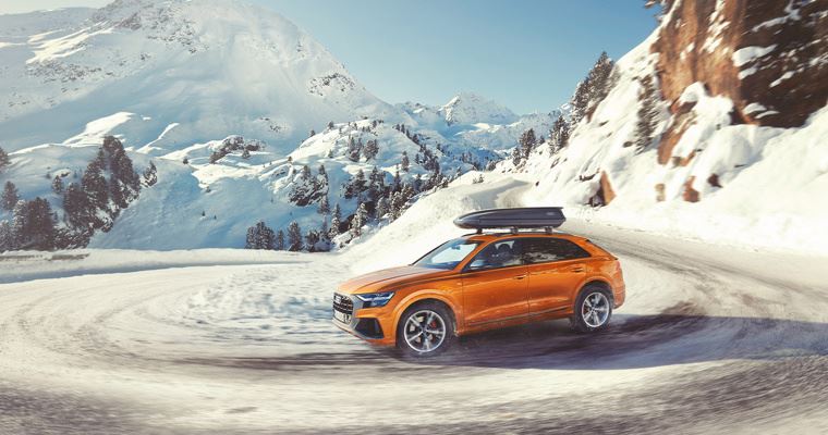 Audi Wintercampagne Visual