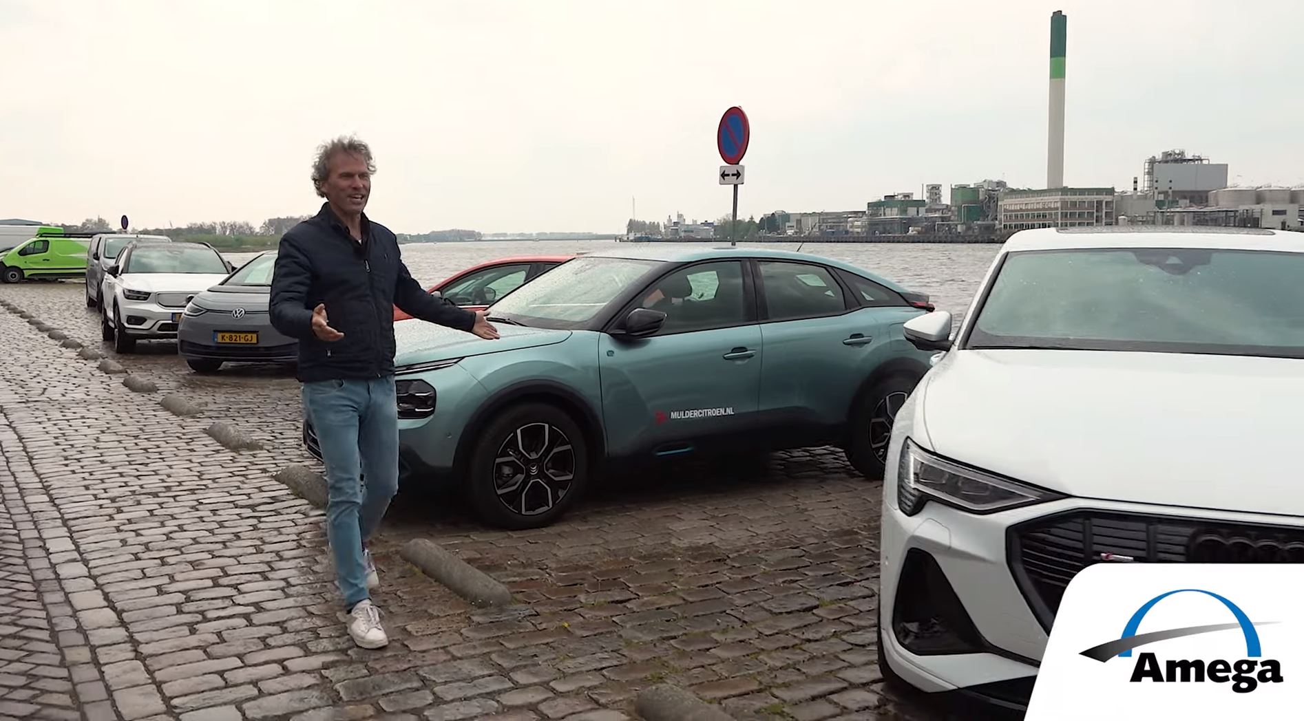 Thumbnail Tips Voor Elektrisch Rijden Youtube Video met auutojournalist Werner Budding